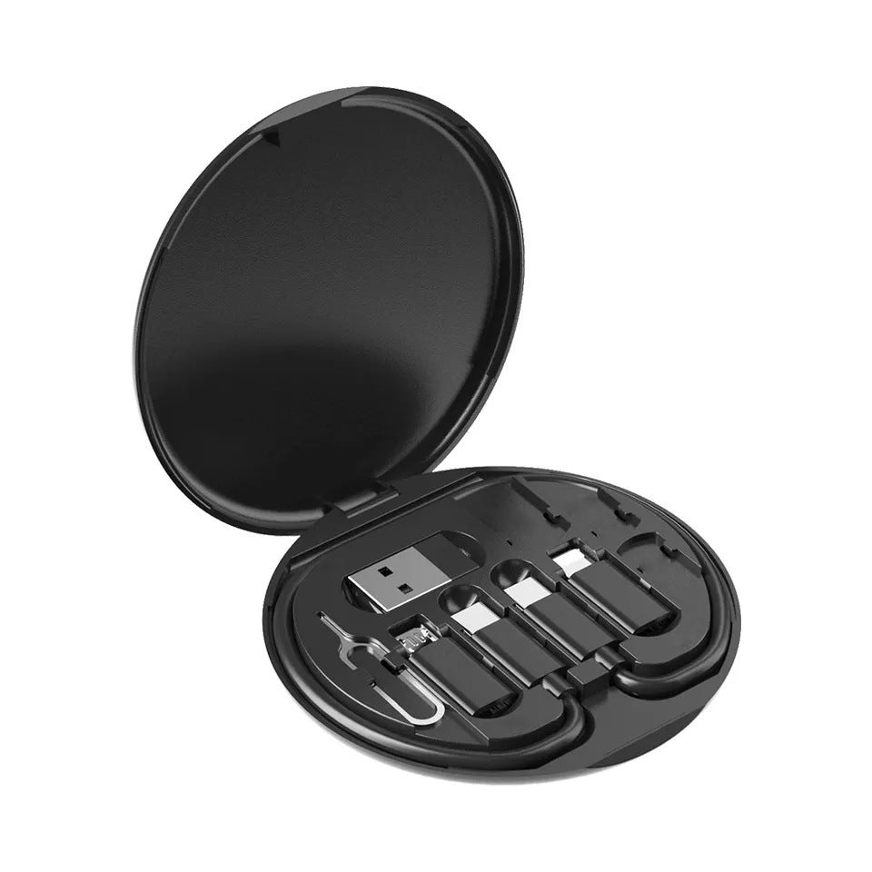 60W Fast Charging Cable Storage Box