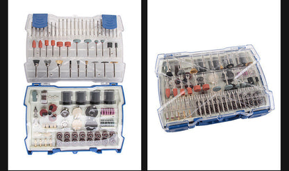Electric Grinder Accessories Set – Cutting Tools & Sanding Rings