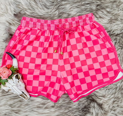 Straight Shorts Women's Simple Drawstring