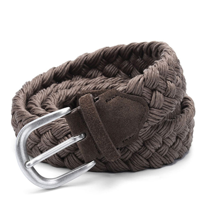 Suede Woven Belt 6 Colors