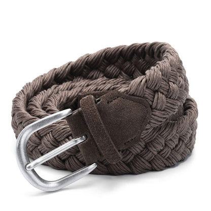 Suede Woven Belt 6 Colors