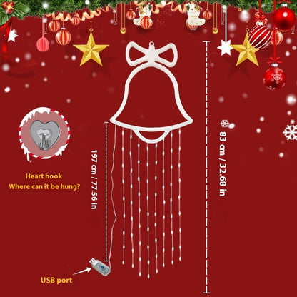Christmas Bell Lamp, Tree Decoration