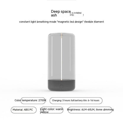 LED Camping Light Type-C Rechargeable Night Light