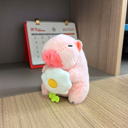 Capabala Figurine Doll Plush Toy Key Chain