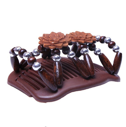 Vintage Beaded Hair Comb