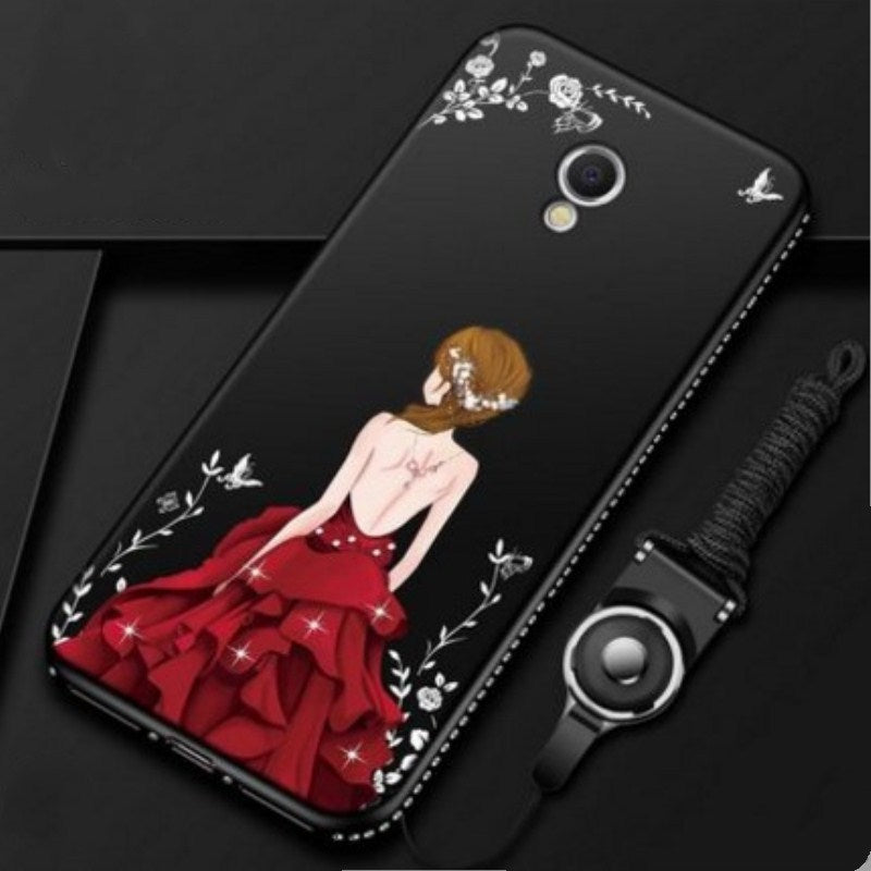 Meizu magic blue phone case