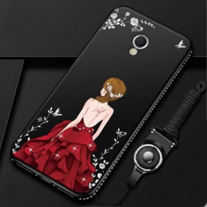 Meizu magic blue phone case