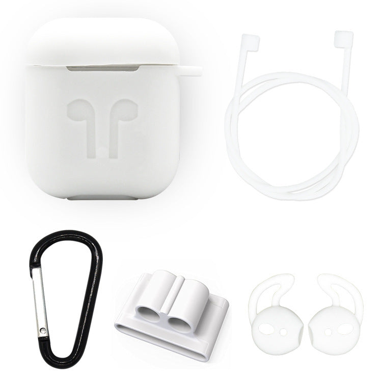 Silicone Storage Box for AirPods Charging Box