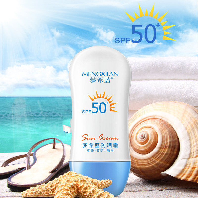 Oil-Free Waterproof Sunscreen
