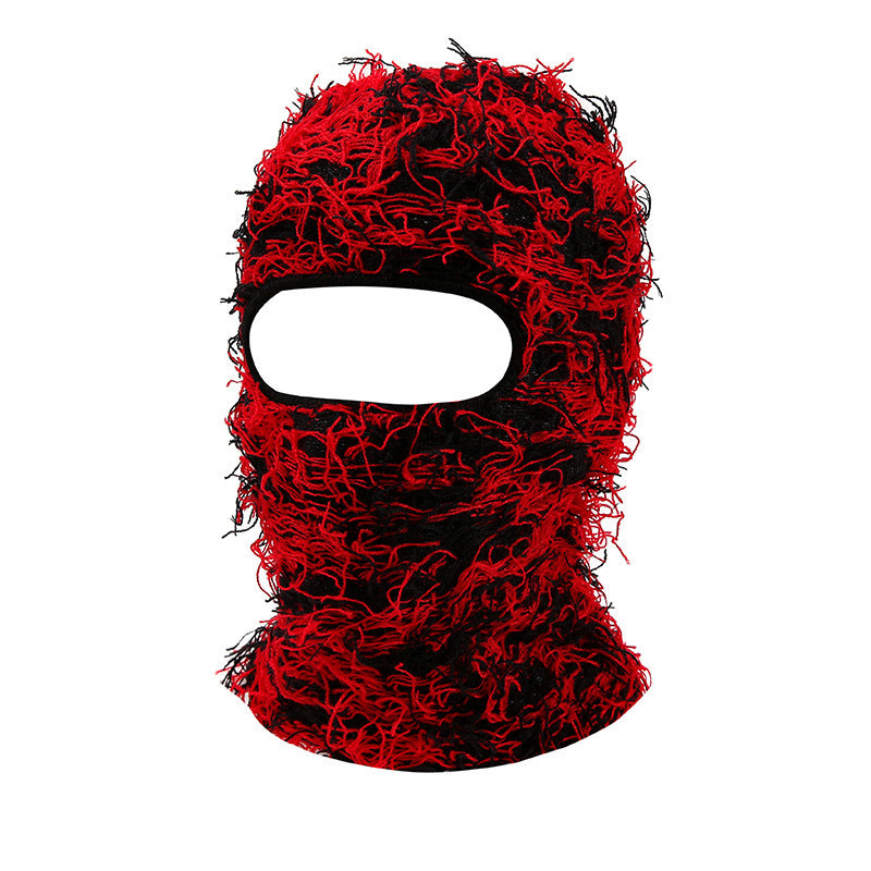 Camouflage Knitted Balaclava Wool Hat