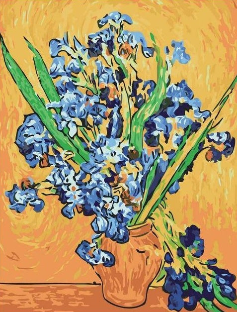 Best Pictures DIY Digital Oil Painting