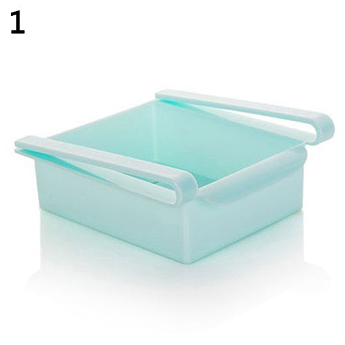 Stretchable Multifunction Refrigerator Storage Basket