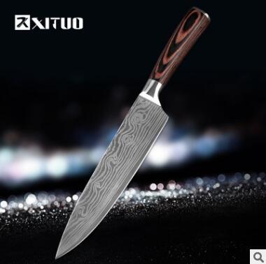 Carpenter's 6 or 8 Piece Knife Set