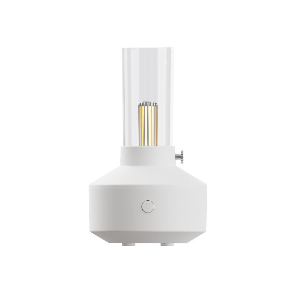 Retro Ultrasonic Humidifier 150ml Night Light