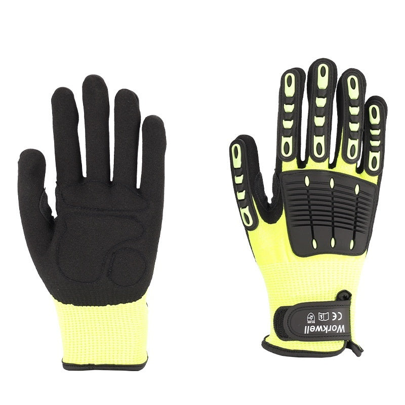 Anti-cut Anti-collision Wear-resistant Labor Gloves