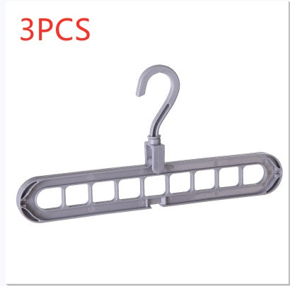 9-hole Space Saving Clothes Hanger Organizer
