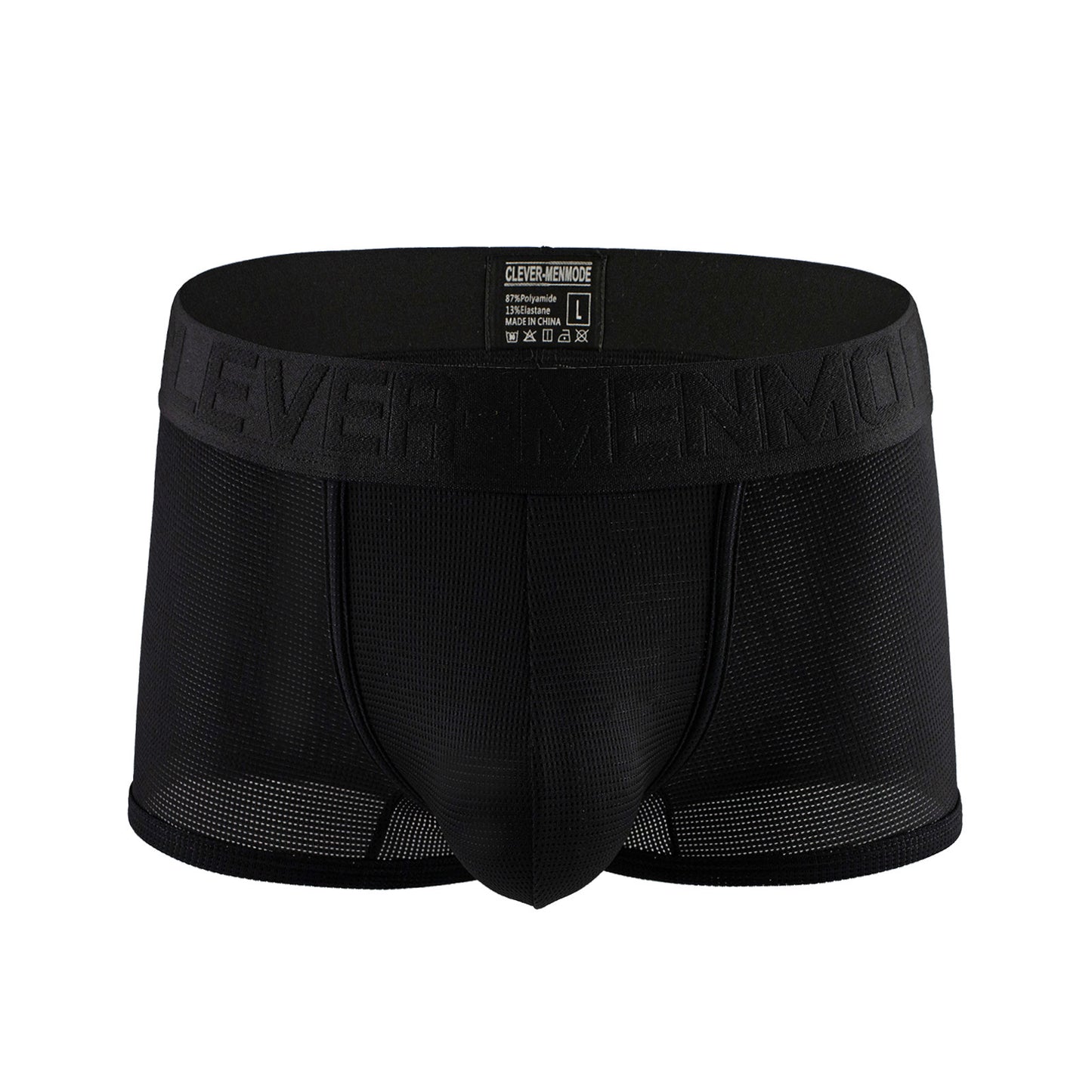 Men's Breathable Mesh Low Waist Boxers