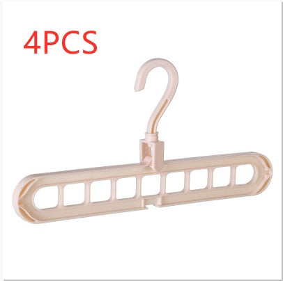 9-hole Space Saving Clothes Hanger Organizer