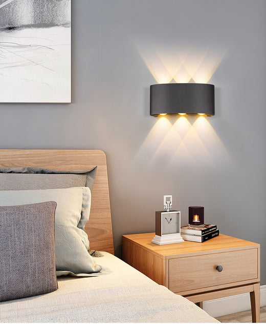 مصباح جداري LED