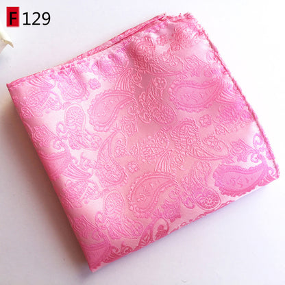 British Business Polyester Yarn Jacquard Small Towel