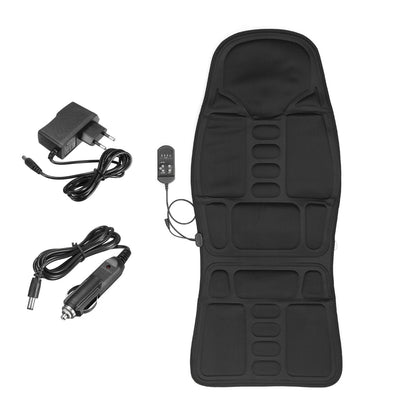Car Massage Cushion Dual Use Vibration Chair
