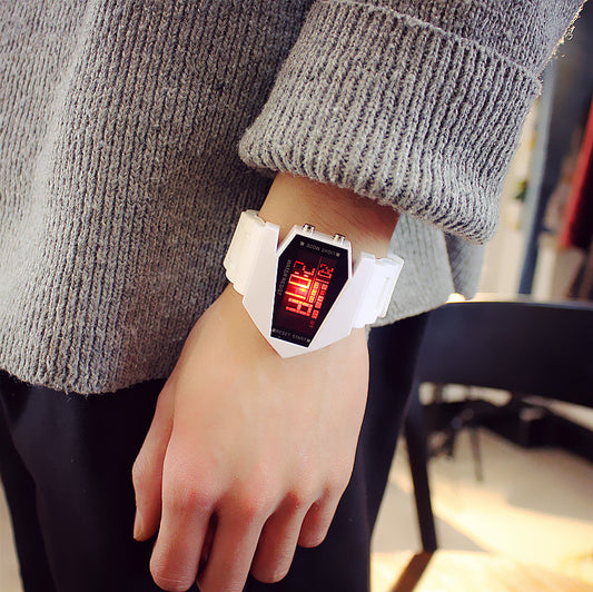 Luminous LED Harajuku Sports Watch
