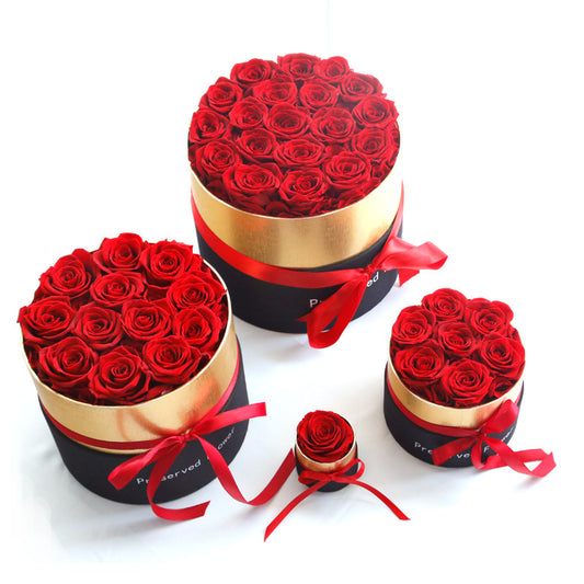 Eternal Roses Preserved Real Rose Gift Box