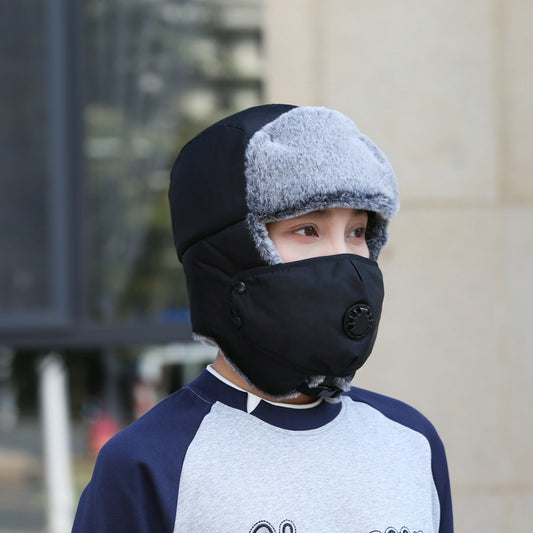 Men's Windproof Earflap Ushanka Outdoor Hat