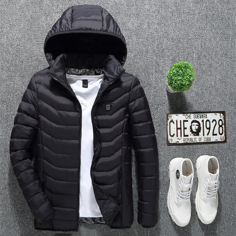 USB Heated Jacket Thermal Vest for Men Winter