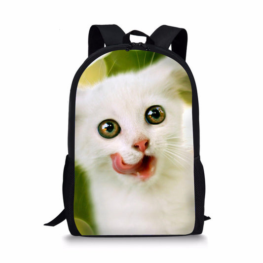 Pug Primary School Backpack for Kid