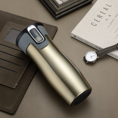 Vacuum Insulated Stainless Steel Travel Mug and Tea Bottle