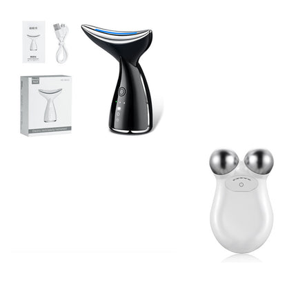 Neck Face Beauty Device LED Photon Therapy