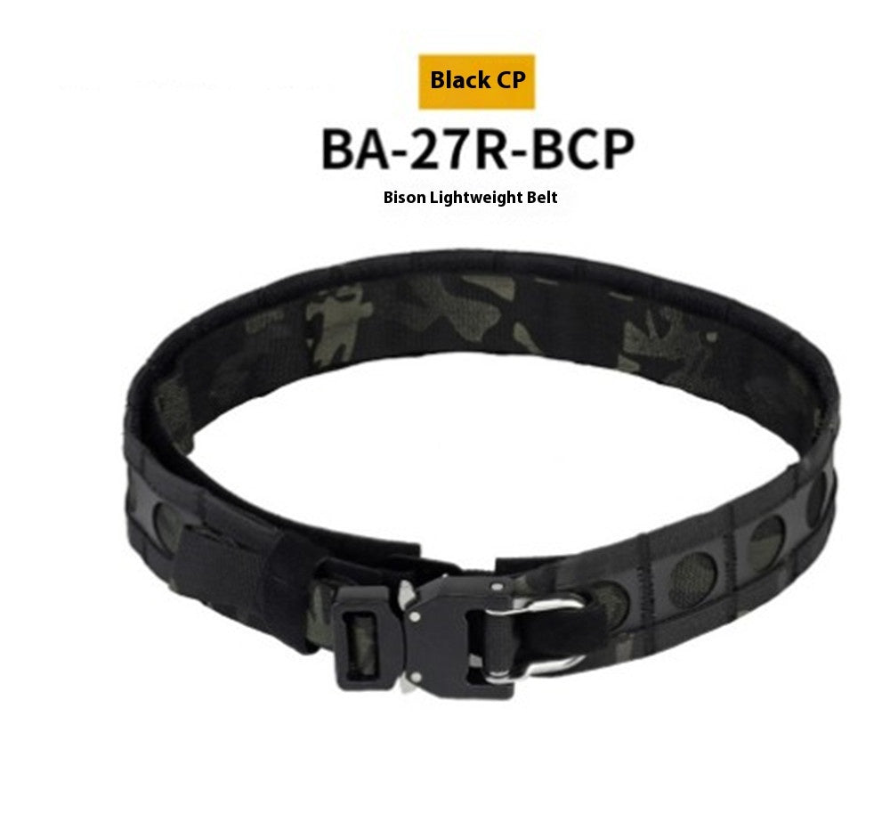 Double Nylon Belt with Quick Release Buckle