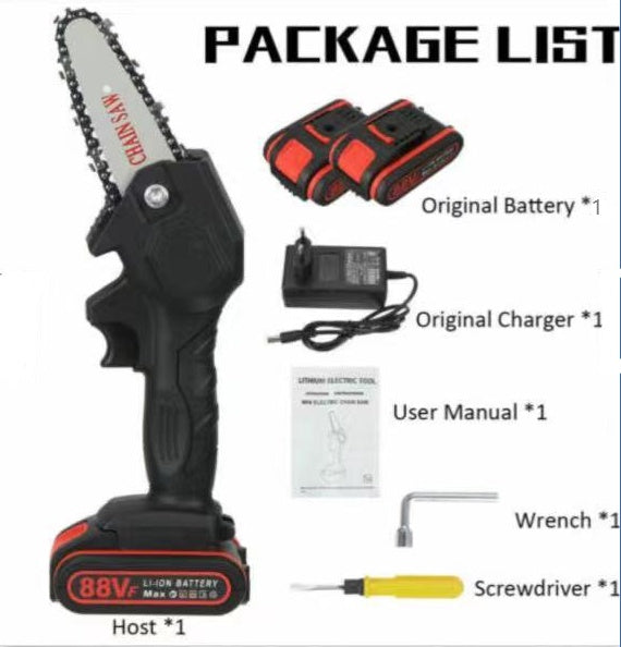 Household Rechargeable Lithium Electric Saw