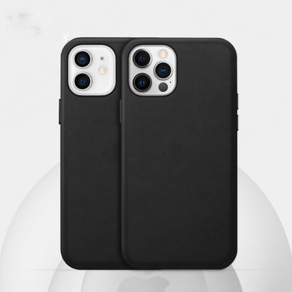 Real Cowhide Leather Magnetic Phone Case