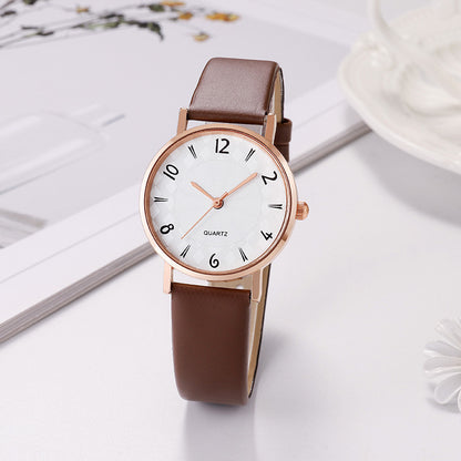 Women's Casual Starry Sky Dial Fashion Watch