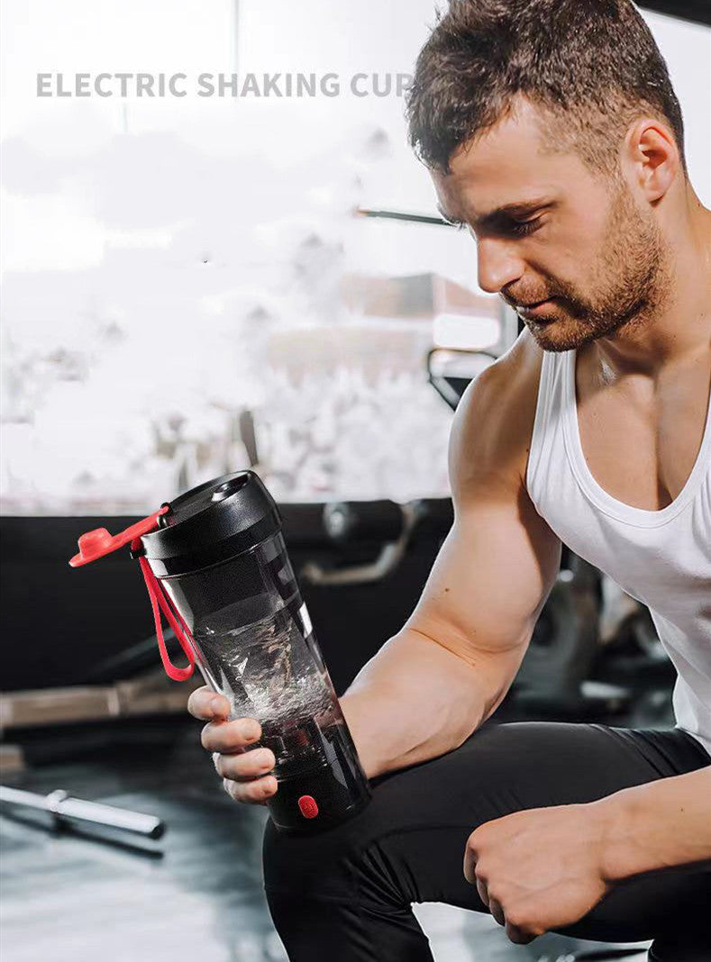 USB Charging Protein Shaker Automatic Mixing Cup