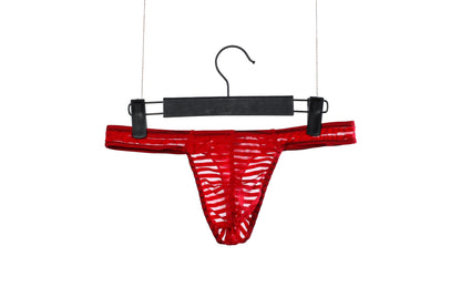 Men's T-shaped Breathable Low Waist U Convex Underwear