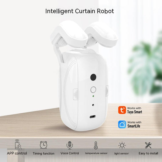 Smart WiFi Curtain Robot Electric Curtain Opener