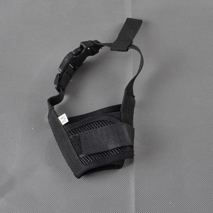 Dog Safety Muzzle Muzzel Adjustable Biting Barking Chewing