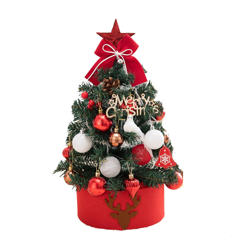 Christmas Desktop Small Tree, Decoration