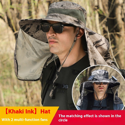 Outdoor Multi-purpose Rechargeable Fan Hat