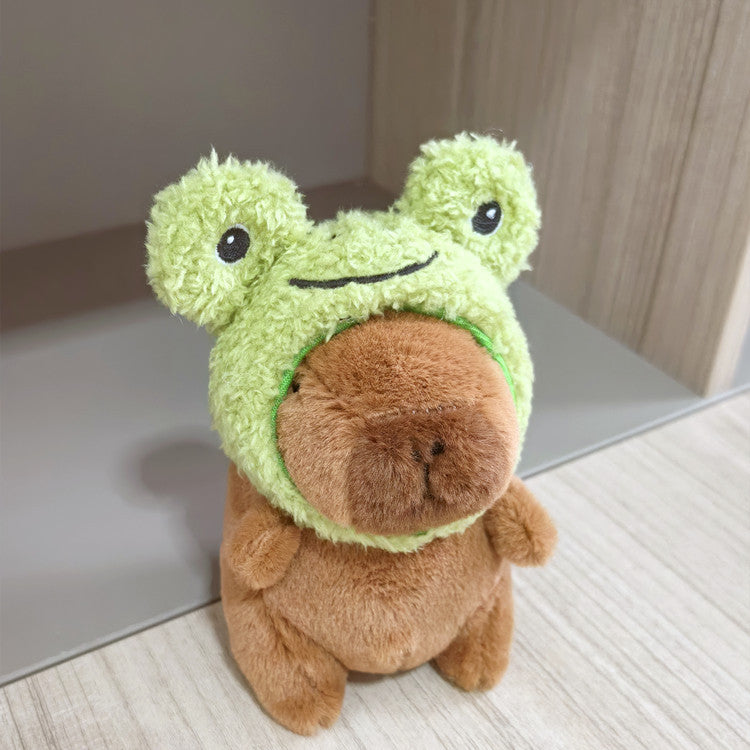 Capabala Figurine Doll Plush Toy Key Chain