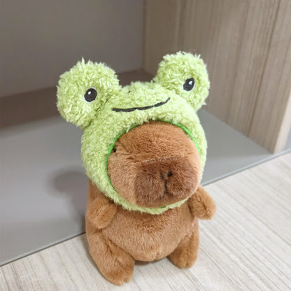 Capabala Figurine Doll Plush Toy Key Chain