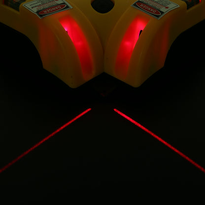 90° Laser Level Right Angle Ground Line Instrument LV-01