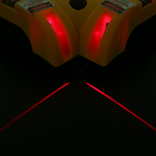 90° Laser Level Right Angle Ground Line Instrument LV-01
