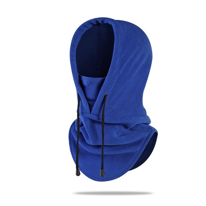 Outdoor Riding Hat Windproof Coldproof Warm Scarf Mask Integrated Masked Cap