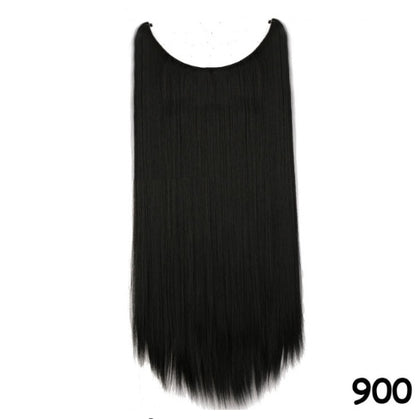 S-noilite 20" Invisible Wire Hair Extensions