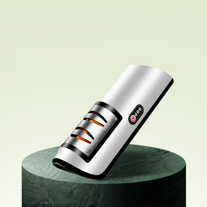 USB Rechargeable Electric Knife Sharpener - Automatic Adjustable