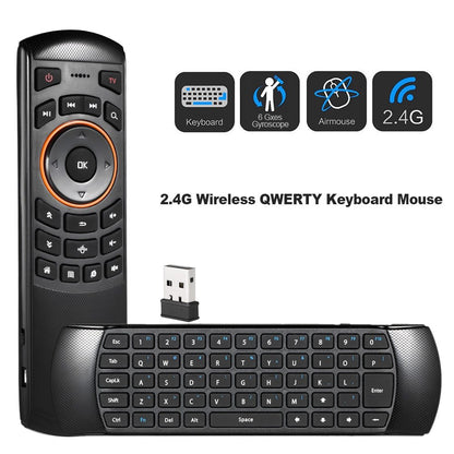 Docooler Wireless QWERTY Keyboard Air Mouse Remote Control